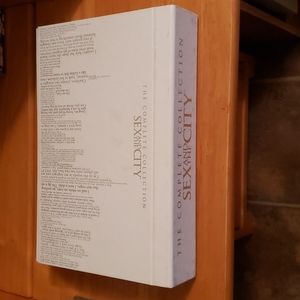 The Complete Sex And The City DVD Collection Every Episode & Both Movies